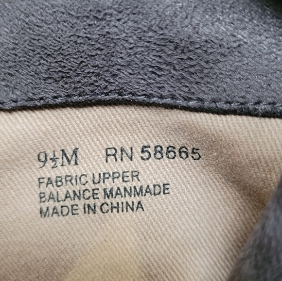 Melrose and Market Gray Faux Suede Over-The-Knee Stacked Heel Boots - Size 9.5 - Picture 15 of 16